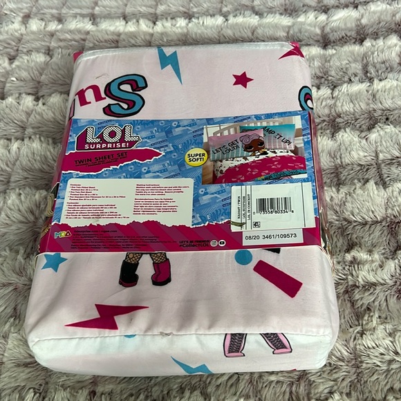 Lol SURPRISE Twin sheets set - Picture 2 of 2